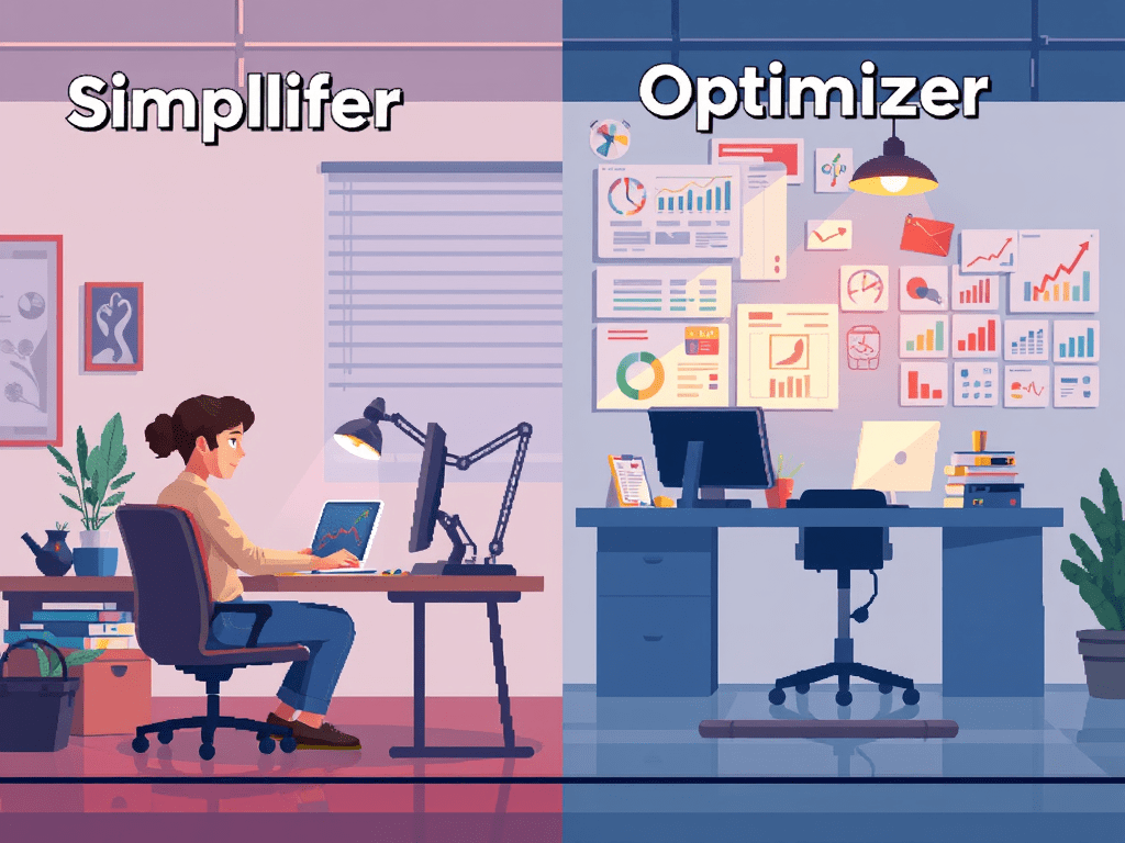 Simplifier vs Optimizer